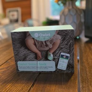 NEW CONDITION Owlet sock monitor